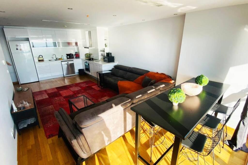 Lux 2 Room Suite Apartment With Seaview In Center Istambul Exterior foto