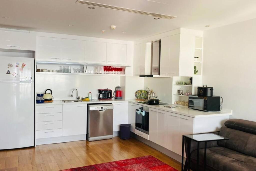 Lux 2 Room Suite Apartment With Seaview In Center Istambul Exterior foto
