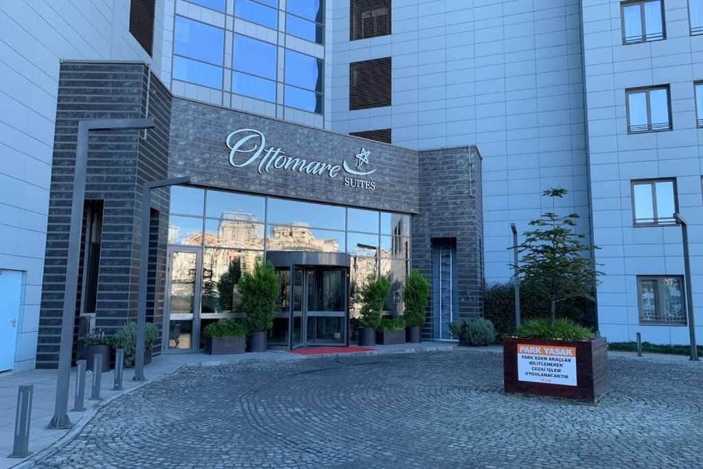 Lux 2 Room Suite Apartment With Seaview In Center Istambul Exterior foto