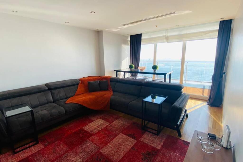 Lux 2 Room Suite Apartment With Seaview In Center Istambul Exterior foto